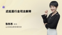 迟延履行金司法解释