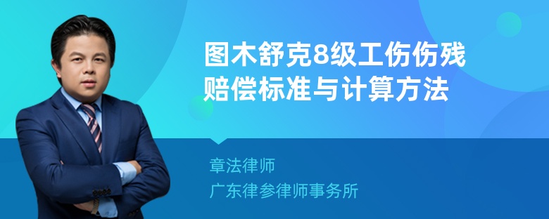 图木舒克8级工伤伤残赔偿标准与计算方法