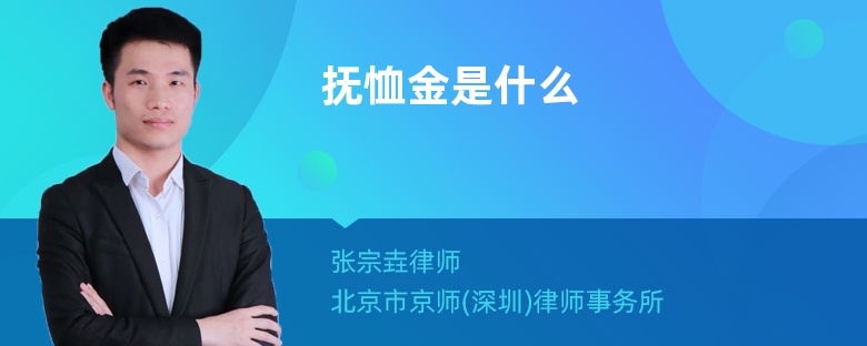 抚恤金是什么