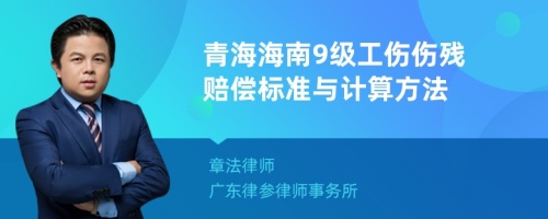 青海海南9级工伤伤残赔偿标准与计算方法