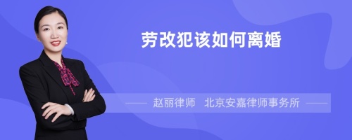 劳改犯该如何离婚