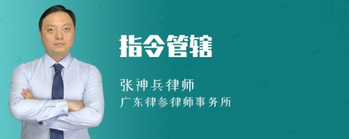 指令管辖