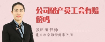 公司破产员工会有赔偿吗