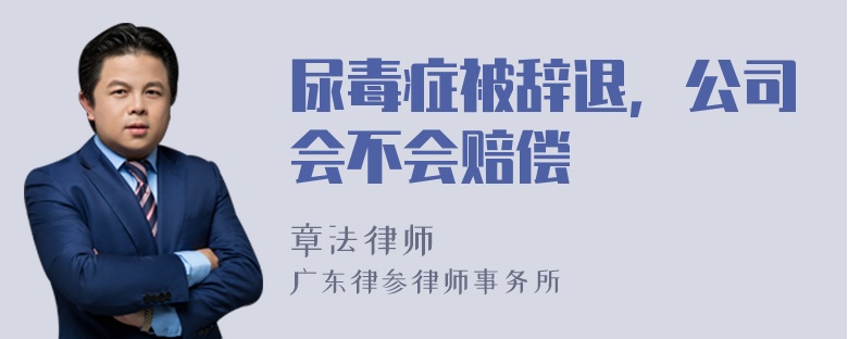 尿毒症被辞退，公司会不会赔偿