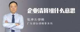 企业清算组什么意思