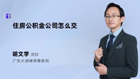 住房公积金公司怎么交