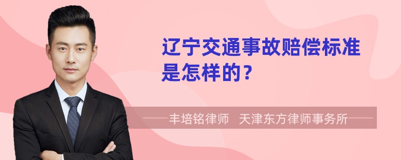 辽宁交通事故赔偿标准是怎样的？