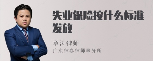 失业保险按什么标准发放