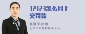 12123怎么网上交罚款