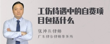 工伤待遇中的自费项目包括什么