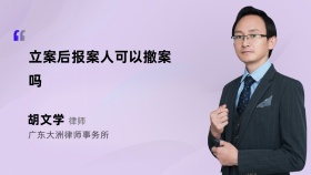 立案后报案人可以撤案吗