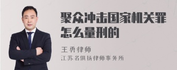 聚众冲击国家机关罪怎么量刑的