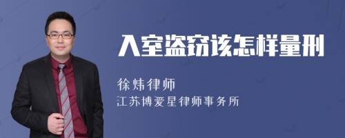 入室盗窃该怎样量刑