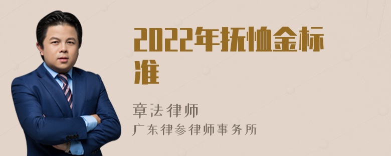 2022年抚恤金标准