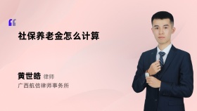 社保养老金怎么计算