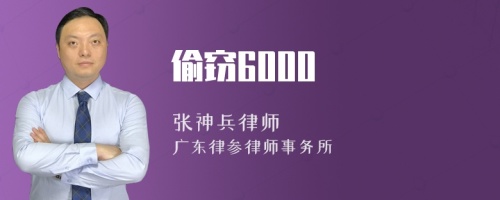 偷窃6000