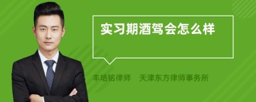 实习期酒驾会怎么样