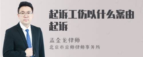 起诉工伤以什么案由起诉