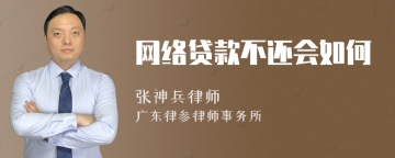 网络贷款不还会如何