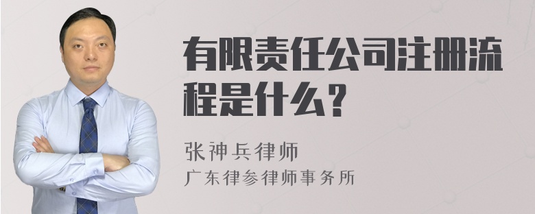 有限责任公司注册流程是什么？