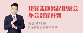 犯罪未遂另起犯意会不会数罪并罚