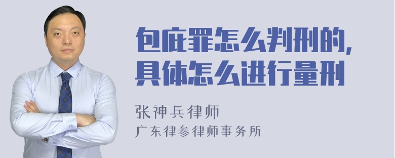 包庇罪怎么判刑的，具体怎么进行量刑