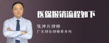 医保报销流程如下
