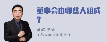 董事会由哪些人组成？