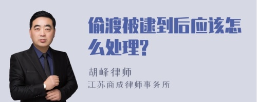 偷渡被逮到后应该怎么处理?