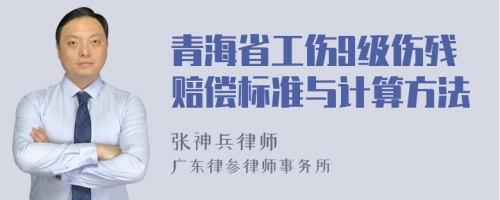 青海省工伤9级伤残赔偿标准与计算方法