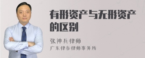 有形资产与无形资产的区别