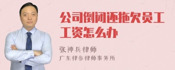 公司倒闭还拖欠员工工资怎么办