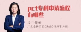 pct专利申请流程有哪些