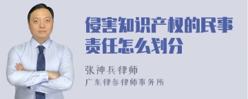 侵害知识产权的民事责任怎么划分