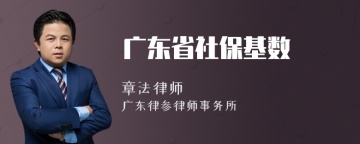 广东省社保基数