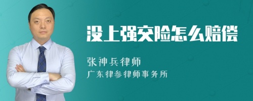 没上强交险怎么赔偿