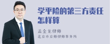 学平险的第三方责任怎样算