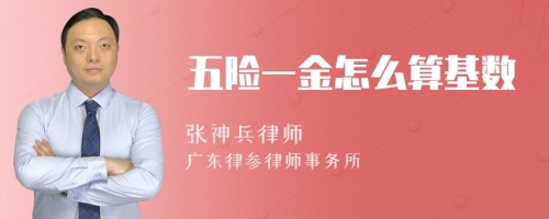 五险一金怎么算基数