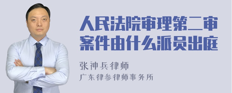 人民法院审理第二审案件由什么派员出庭