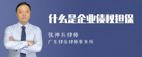 什么是企业债权担保