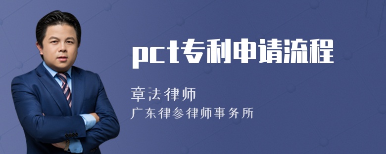 pct专利申请流程