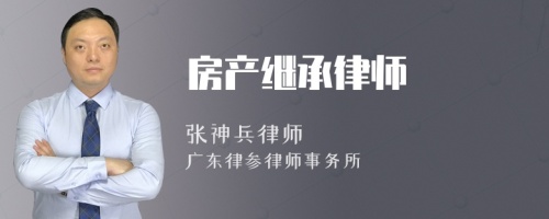 房产继承律师