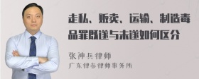 走私、贩卖、运输、制造毒品罪既遂与未遂如何区分