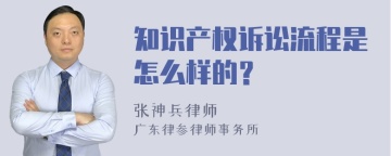 知识产权诉讼流程是怎么样的？