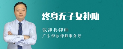 终身无子女补助