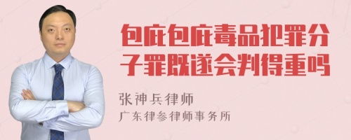 包庇包庇毒品犯罪分子罪既遂会判得重吗