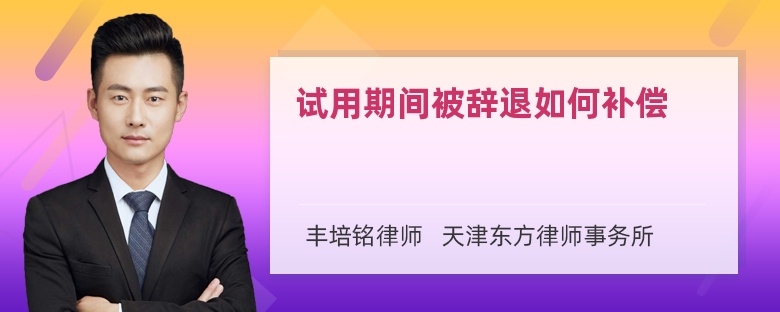 试用期间被辞退如何补偿