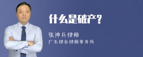 什么是破产?