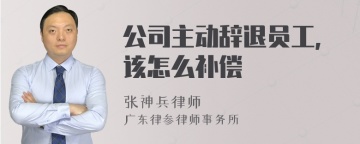 公司主动辞退员工,该怎么补偿