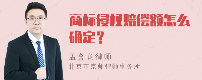 商标侵权赔偿额怎么确定？